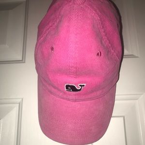 Pink vineyard vines hat